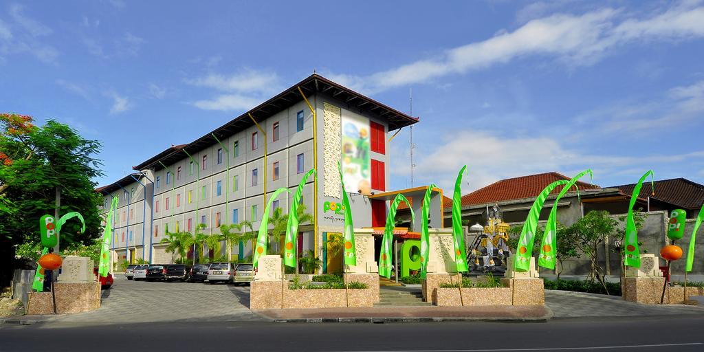 Pop! Hotel Teuku Umar Denpasar  Exterior photo